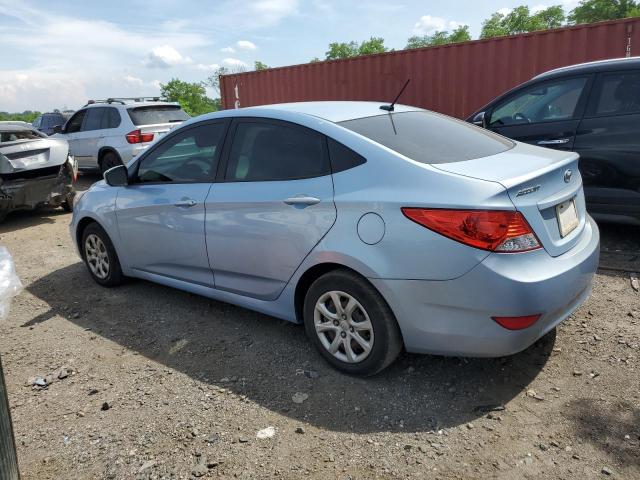 2013 Hyundai Accent Gls VIN: KMHCT4AE7DU422007 Lot: 57876144