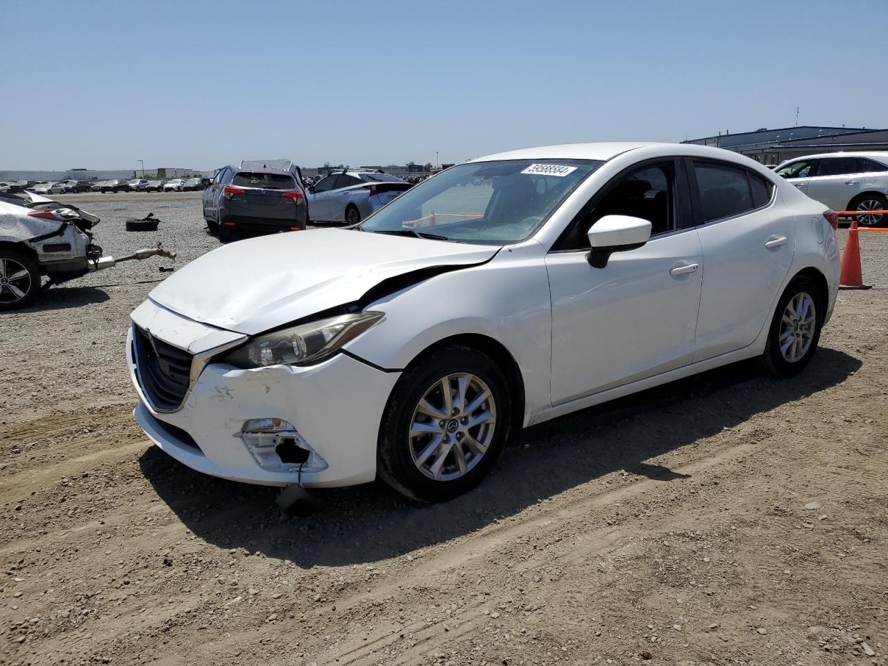 2014 Mazda 3 Touring vin: JM1BM1V73E1180889