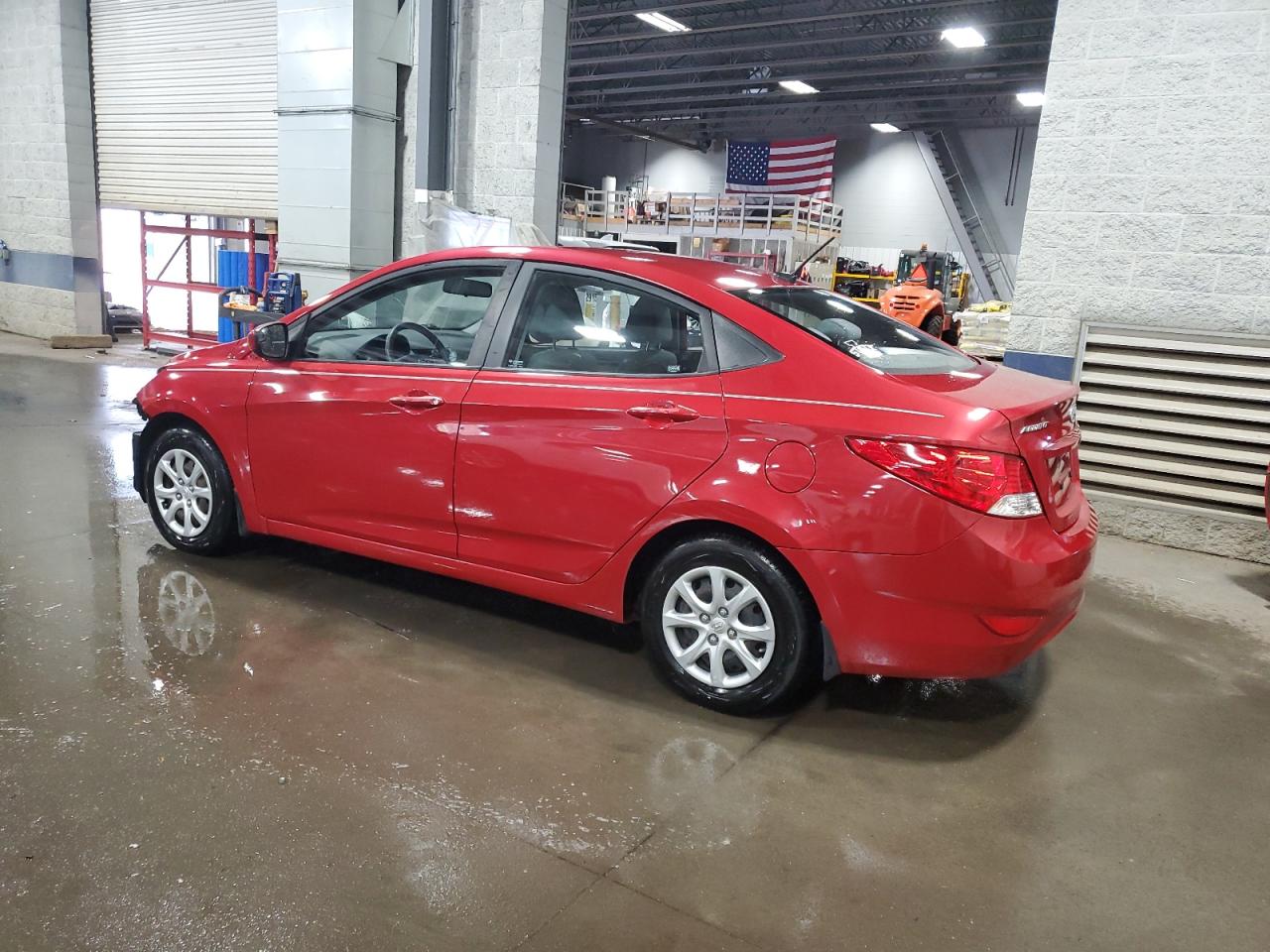 2014 Hyundai Accent Gls vin: KMHCT4AE9EU728966