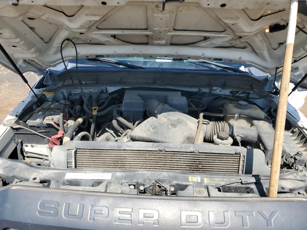 1FT8W3A68DEA48618 2013 Ford F350 Super Duty