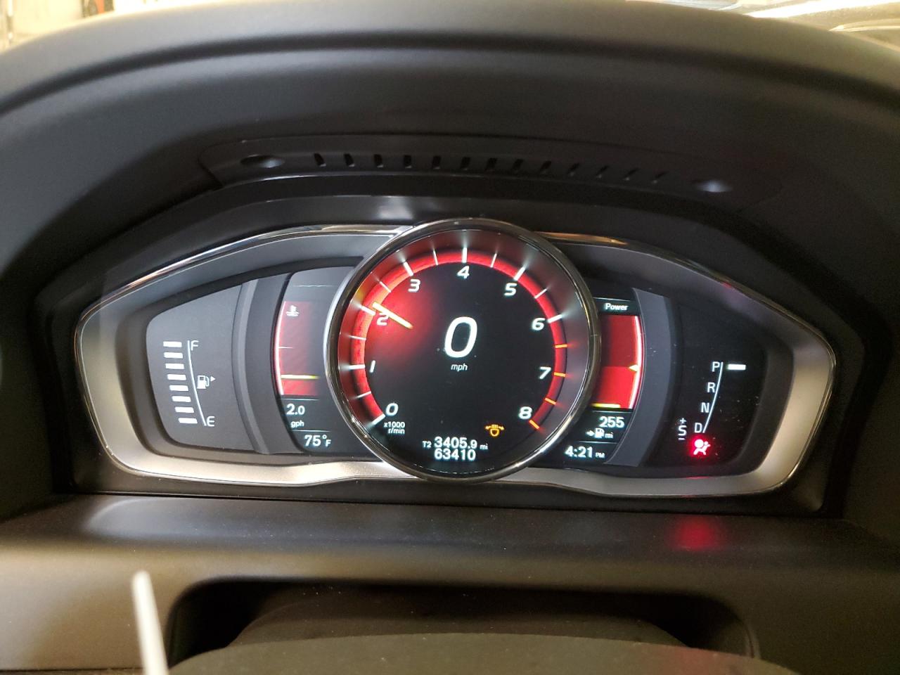 YV440MRU1H2013206 2017 Volvo Xc60 T5 Inscription