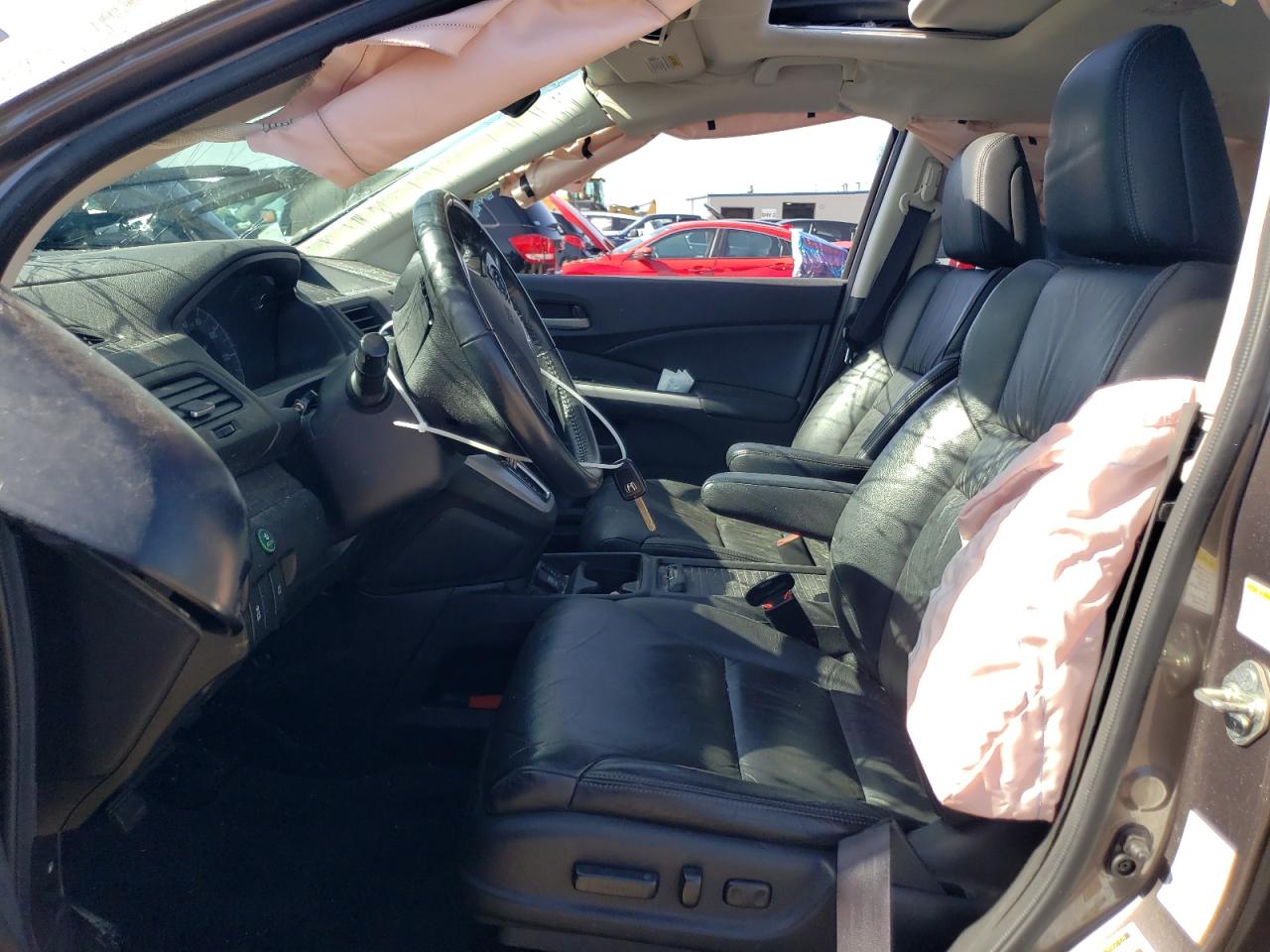 2HKRM4H7XEH645883 2014 Honda Cr-V Exl