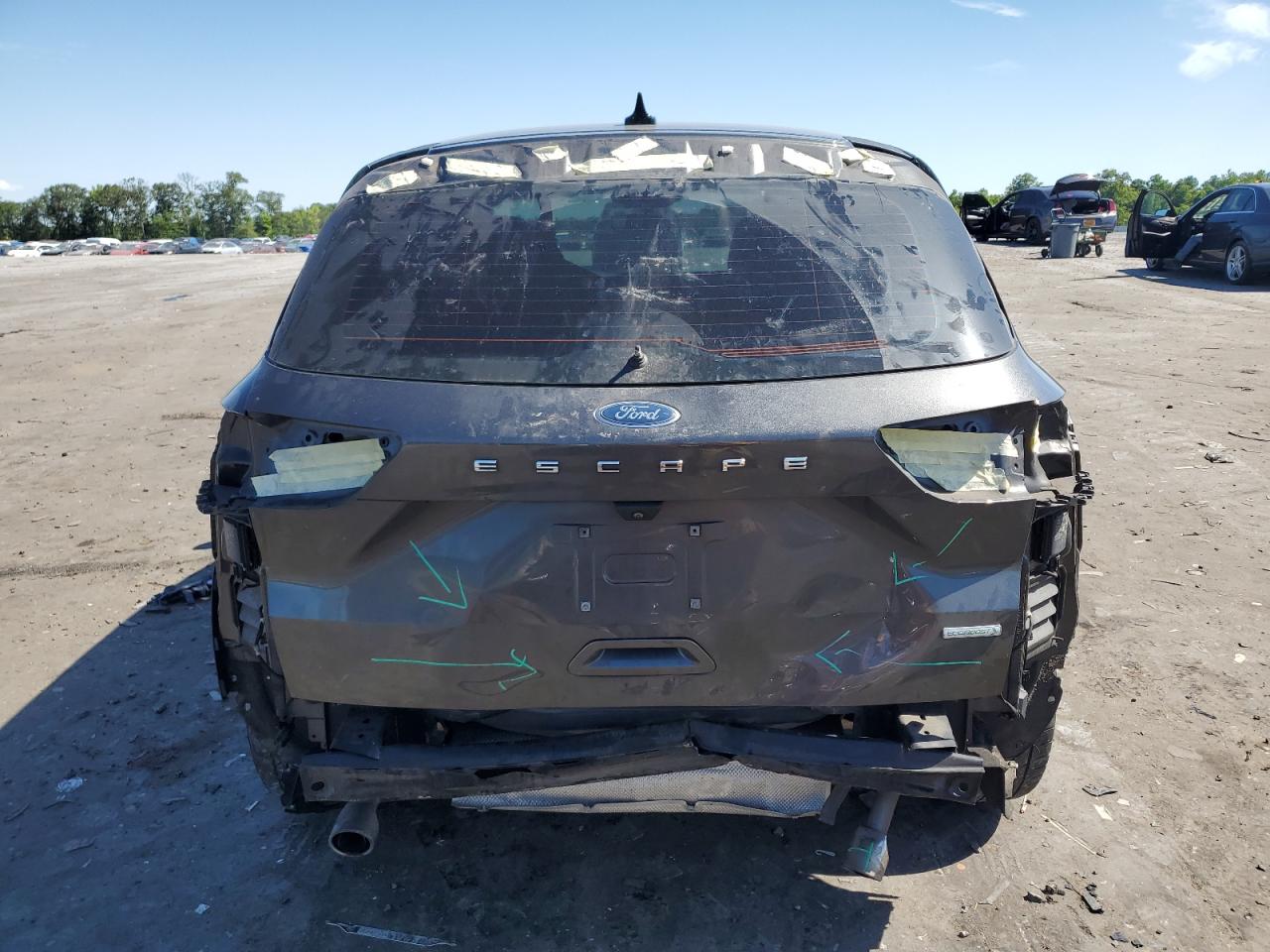 1FMCU0F69LUA24819 FORD ESCAPE 2020