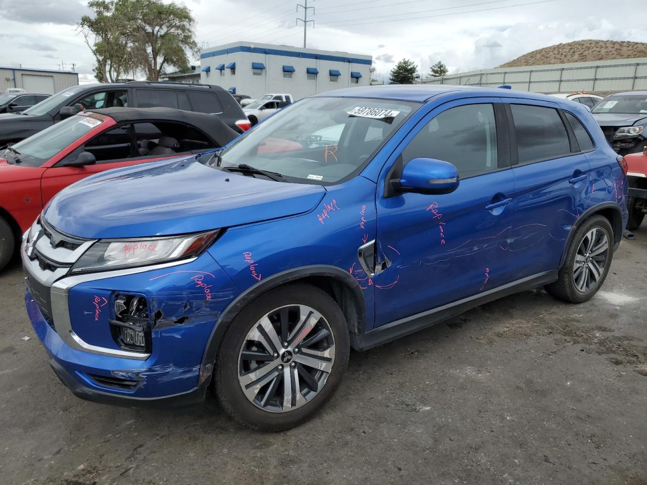 Lot #2925892205 2020 MITSUBISHI OUTLANDER