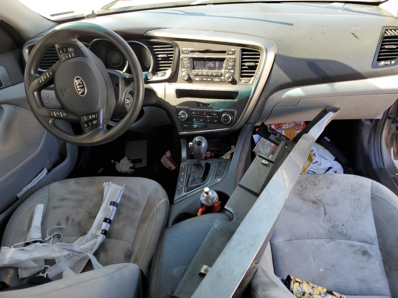 5XXGM4A73DG155846 2013 Kia Optima Lx