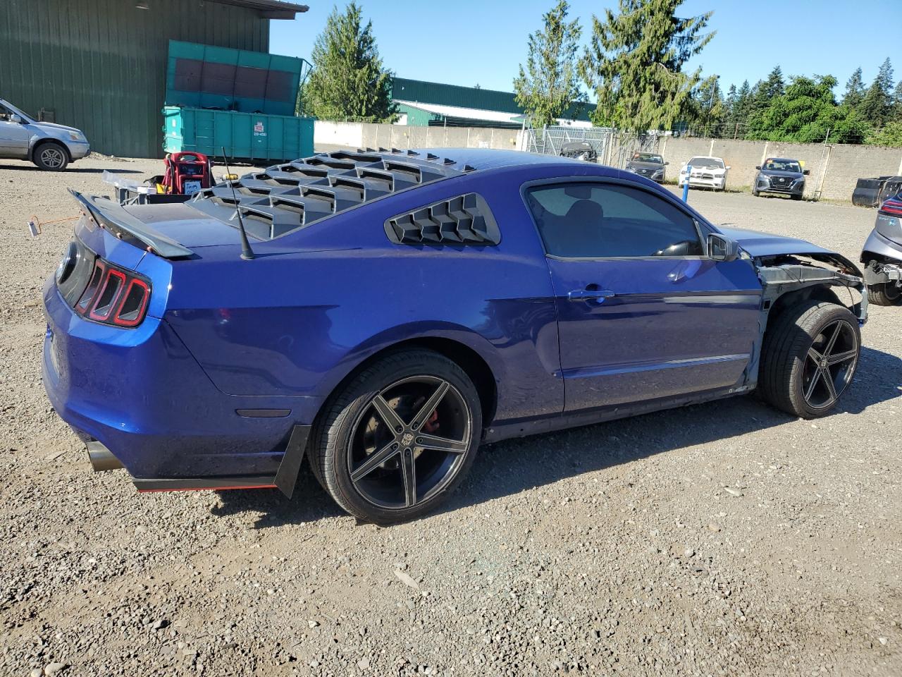 1ZVBP8AM5E5333967 2014 Ford Mustang