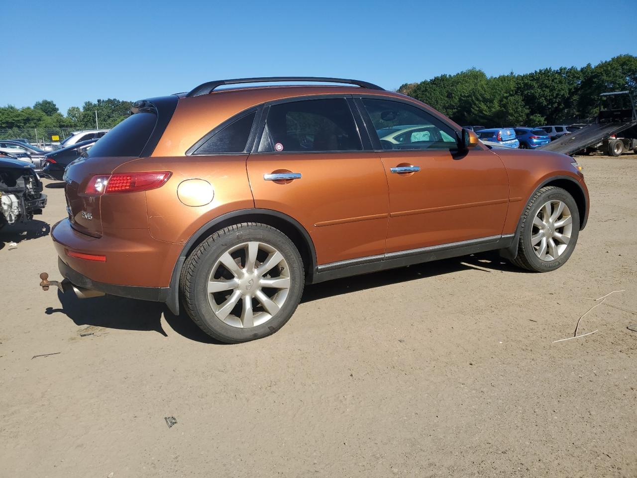 JNRBS08W73X400290 2003 Infiniti Fx45