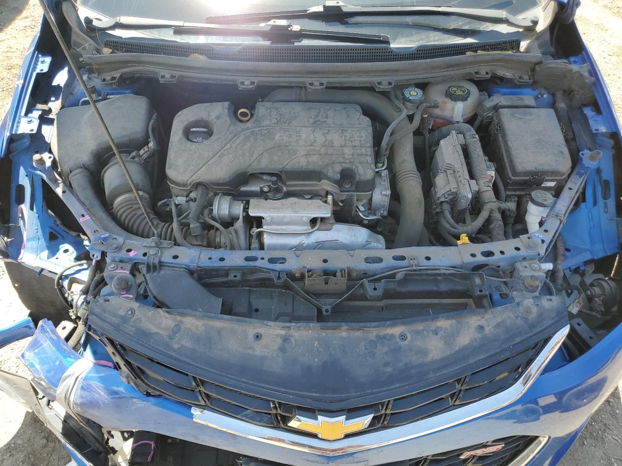 1G1BE5SM7H7196585 CHEVROLET CRUZE 2017