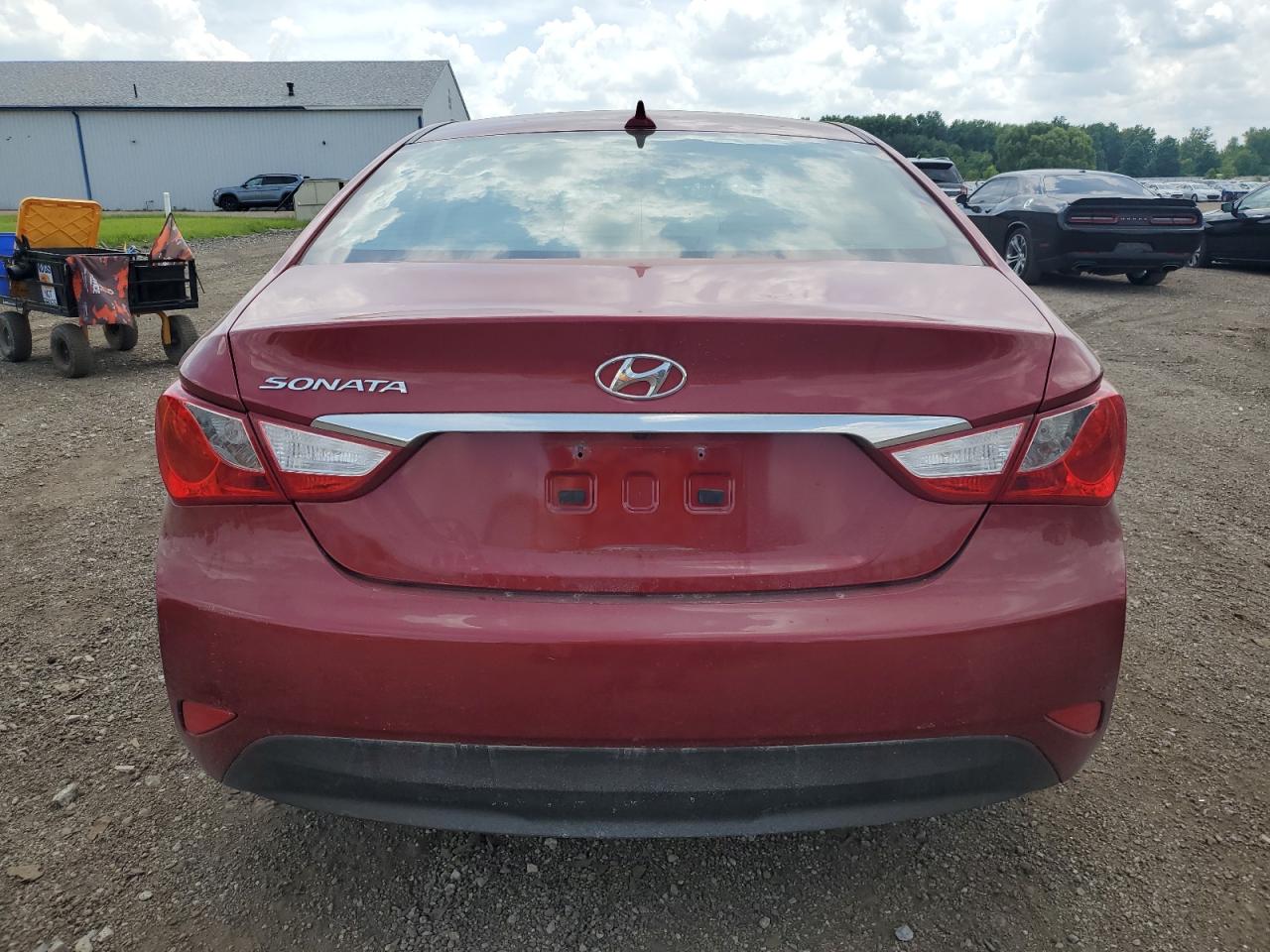 5NPEB4AC3EH822575 2014 Hyundai Sonata Gls