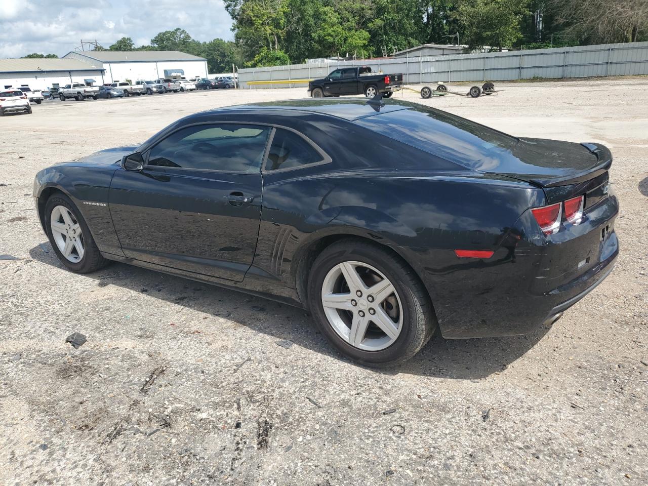 2G1FB1E34C9182463 2012 Chevrolet Camaro Lt