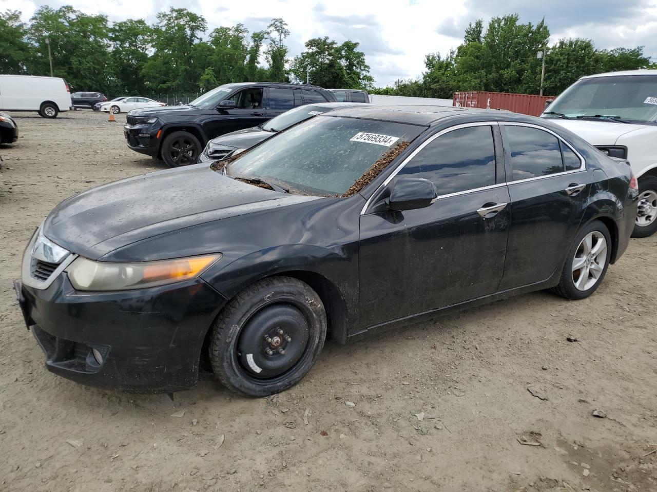 JH4CU2F67AC018213 2010 Acura Tsx