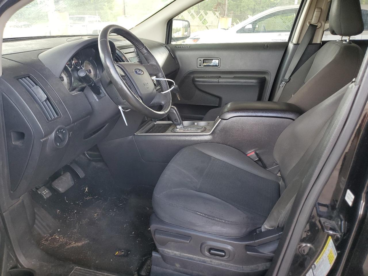 2FMDK4JCXABA08551 2010 Ford Edge Sel