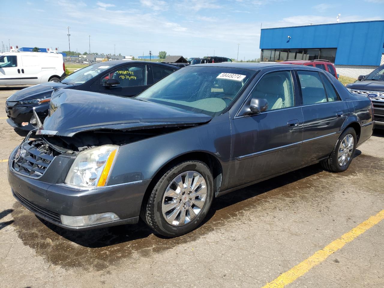 Lot #2945540082 2011 CADILLAC DTS PREMIU