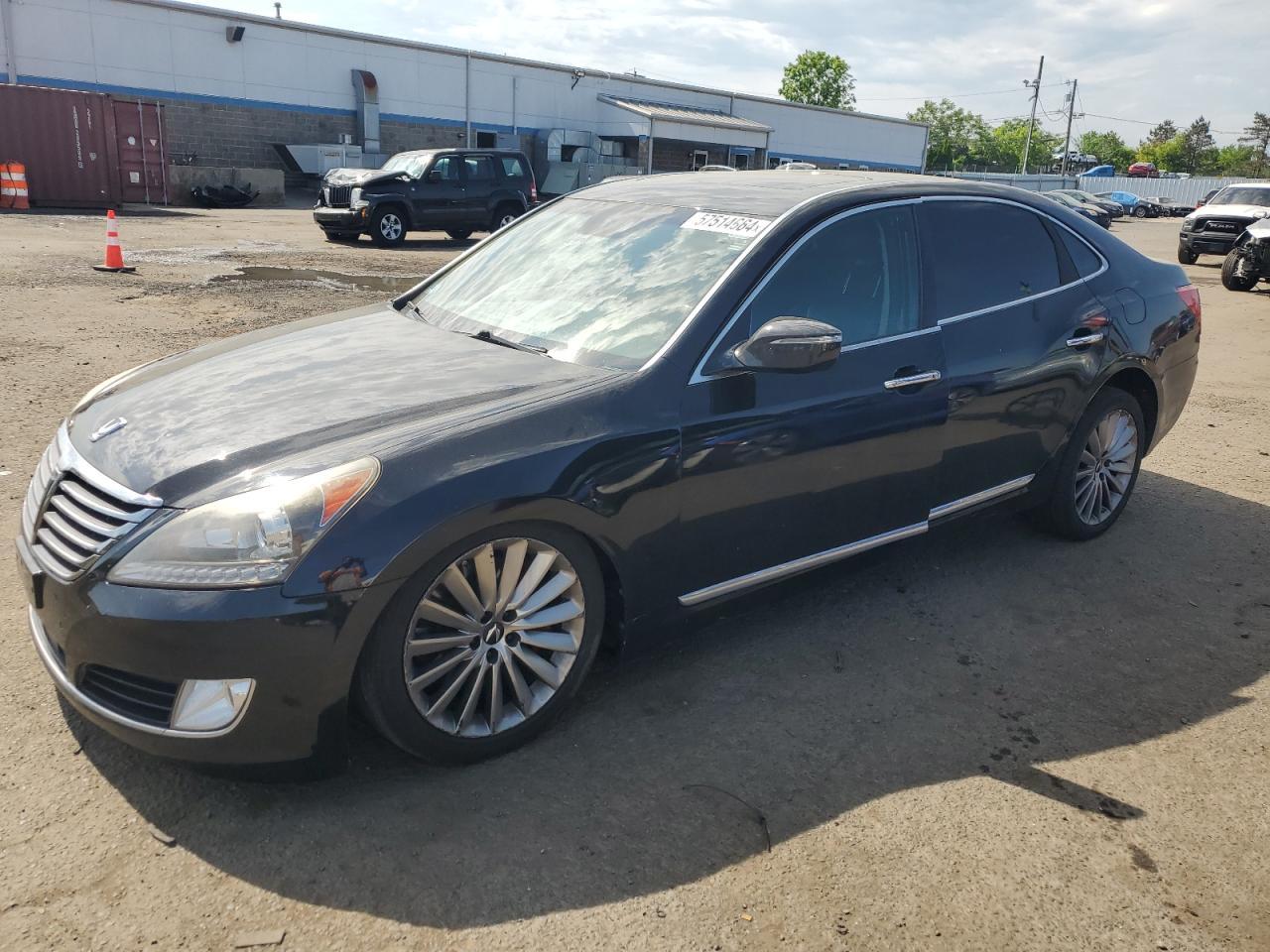 KMHGH4JH9FU098557 2015 Hyundai Equus Signature