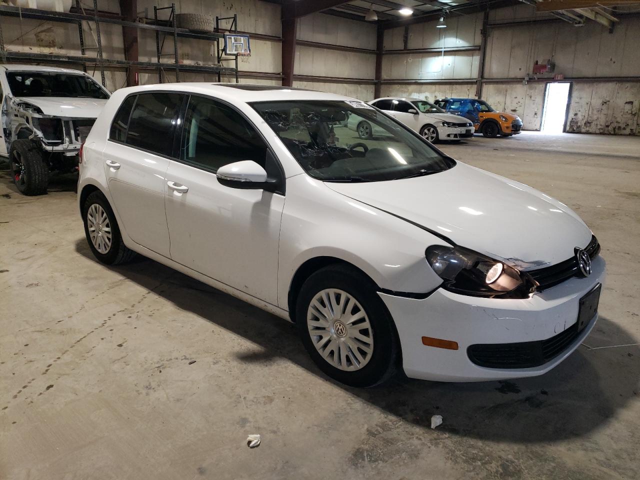 Lot #2827867121 2010 VOLKSWAGEN GOLF