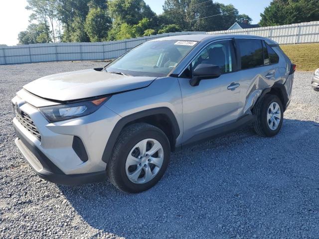  TOYOTA RAV4 2022 Серебристый