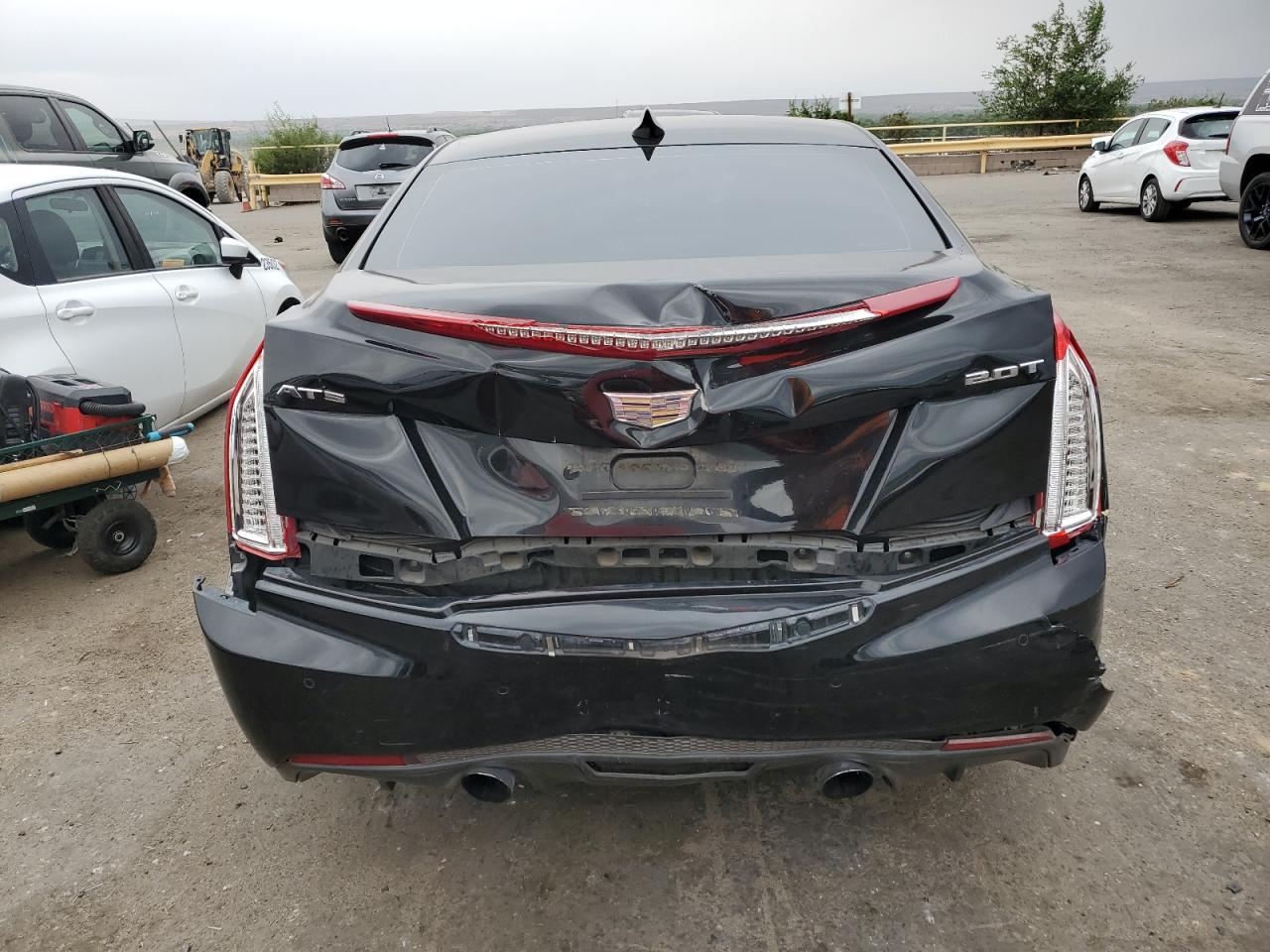 1G6AB5SX5G0102123 2016 Cadillac Ats Luxury