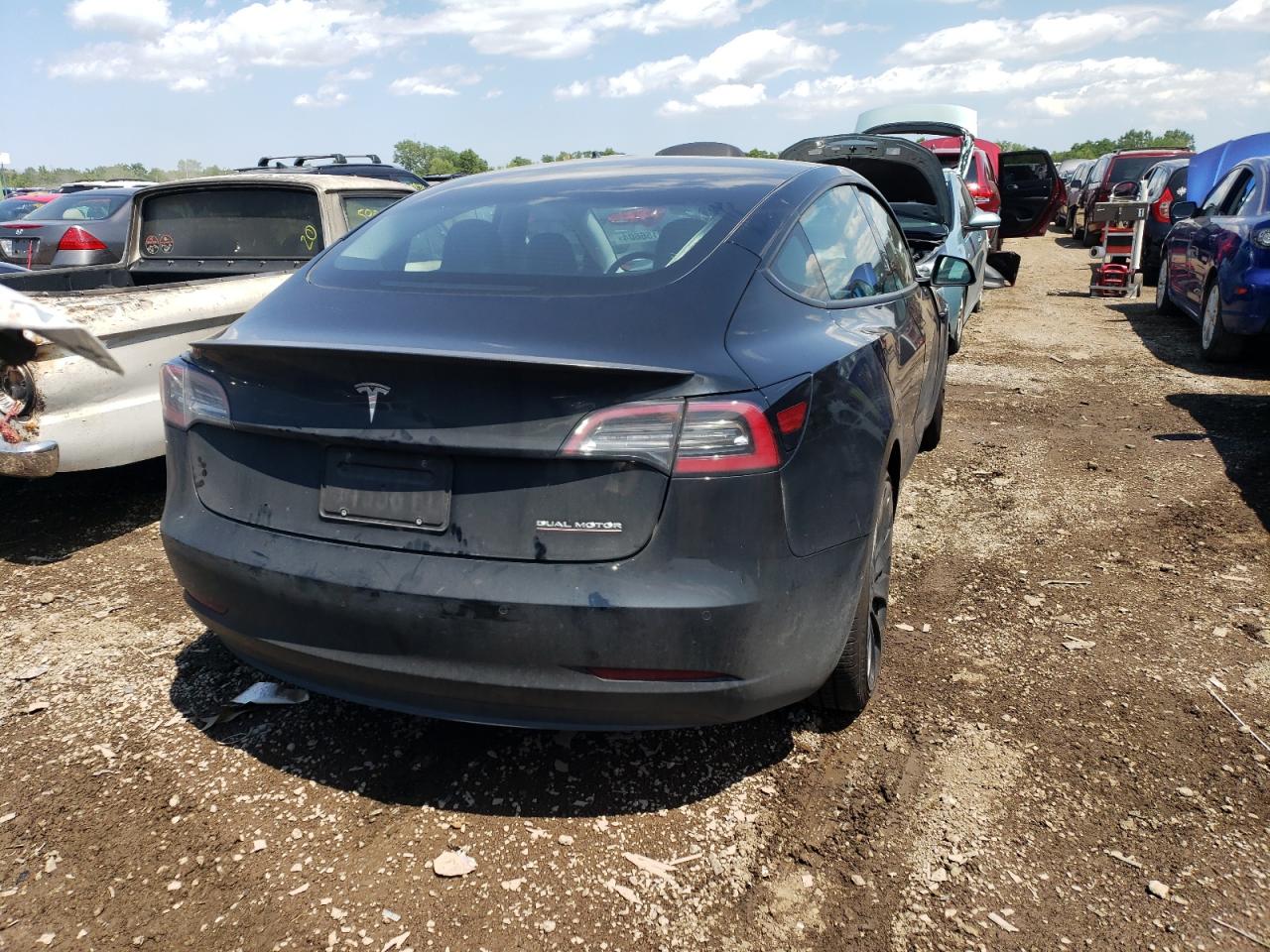 5YJ3E1EC6NF298764 2022 Tesla Model 3