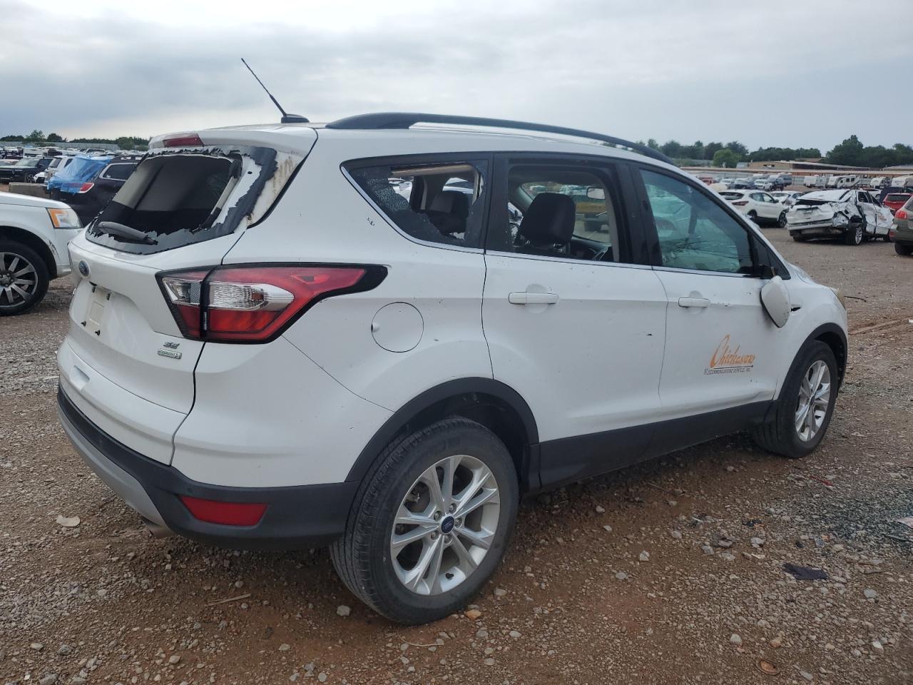 1FMCU0GD2HUC52018 2017 Ford Escape Se