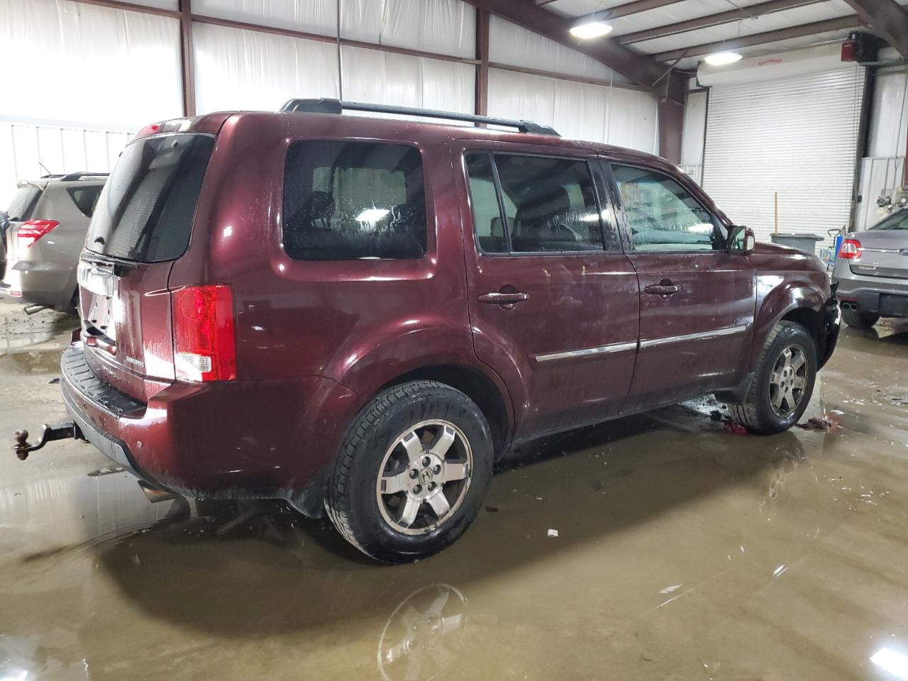 5FNYF3H95BB043470 2011 Honda Pilot Touring