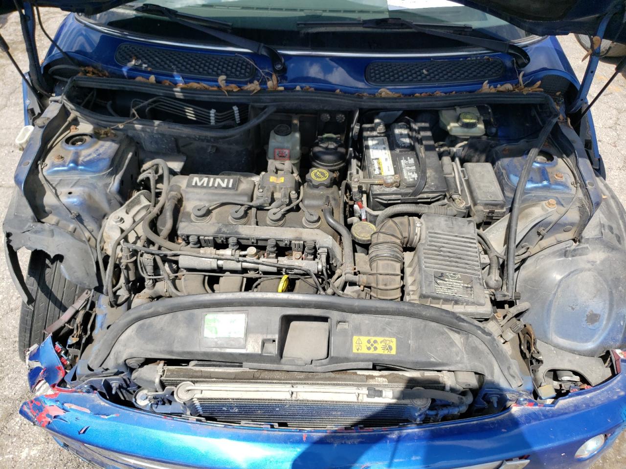 WMWRC33526TK16279 2006 Mini Cooper