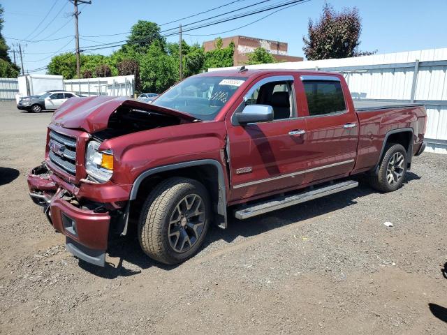 2014 GMC Sierra K1500 Sle VIN: 3GTU2UEC9EG152514 Lot: 57385504