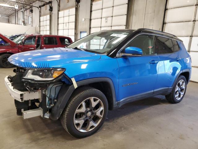 3C4NJDCB3JT245158 2018 JEEP COMPASS - Image 1