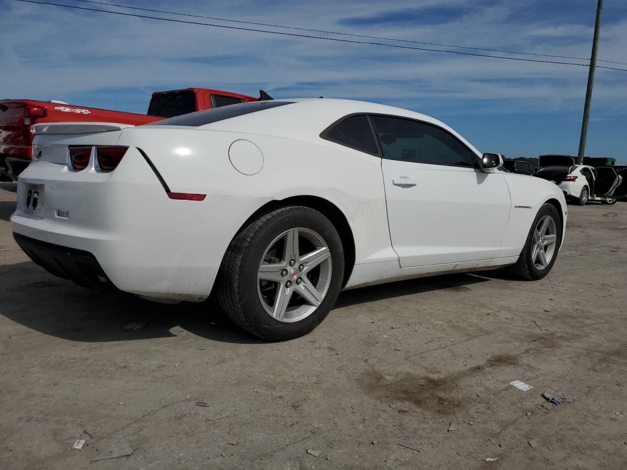 2G1FB1E37C9211096 2012 Chevrolet Camaro Lt