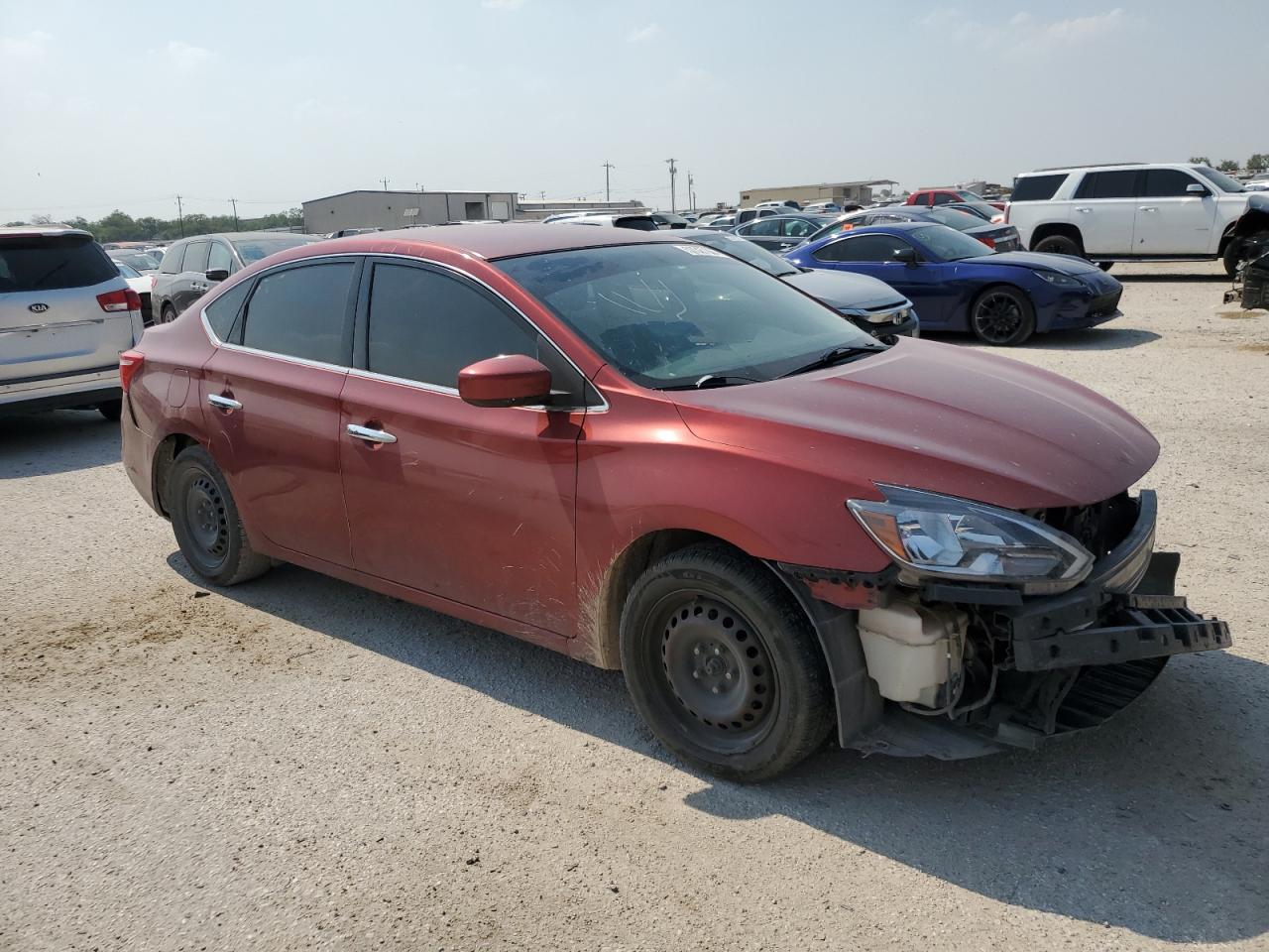 3N1AB7AP2GY234887 2016 Nissan Sentra S