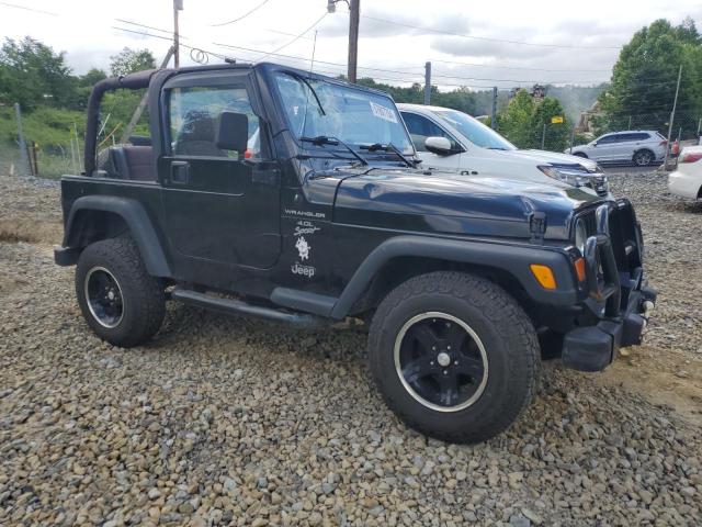 2000 Jeep Wrangler / Tj Sport VIN: 1J4FA49S5YP704582 Lot: 57807754