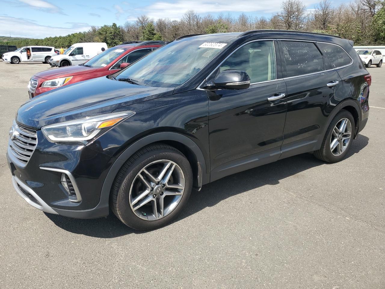 2017 Hyundai Santa Fe Se Ultimate vin: KM8SRDHF5HU219664