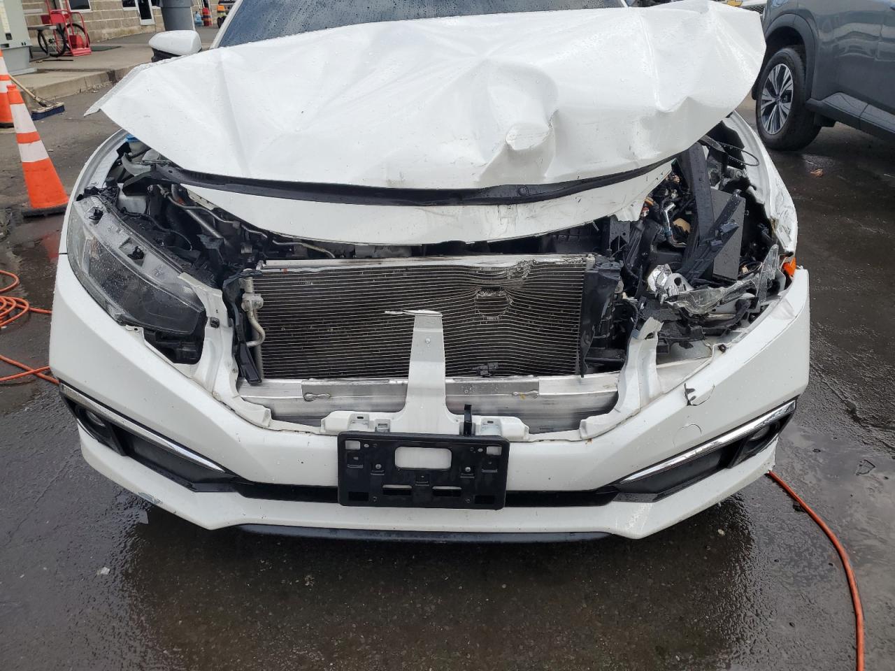 2019 Honda Civic Ex vin: 19XFC1F30KE200864