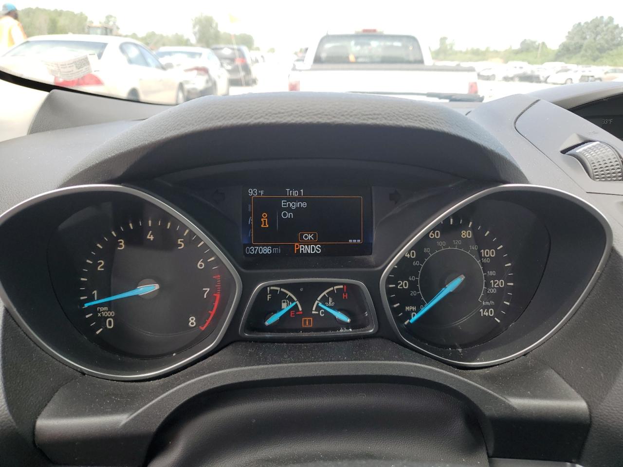 1FMCU0F70HUA40164 FORD ESCAPE 2017