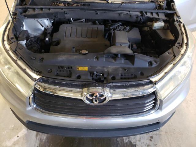 VIN 5TDJKRFH2FS081508 2015 Toyota Highlander, Xle no.12