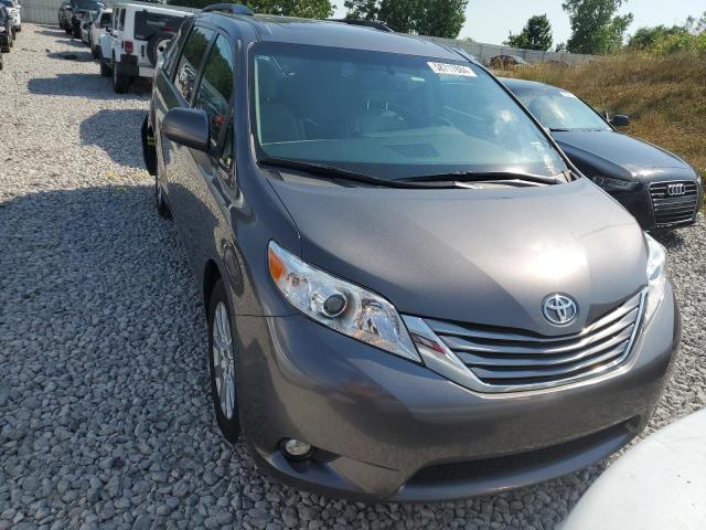 2017 Toyota Sienna Xle VIN: 5TDDZ3DC0HS177525 Lot: 58717884