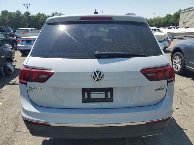 2018 Volkswagen Tiguan Se VIN: 3VV2B7AX5JM006318 Lot: 57406994