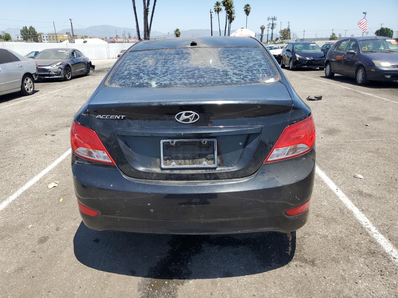 KMHCT4AE6GU952313 2016 Hyundai Accent Se