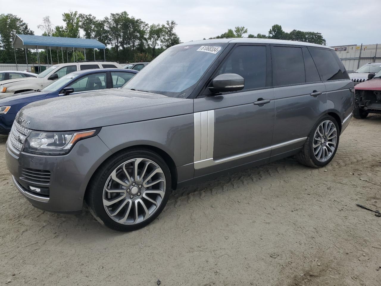 2016 Land Rover Range Rover Hse vin: SALGS2KF5GA265001