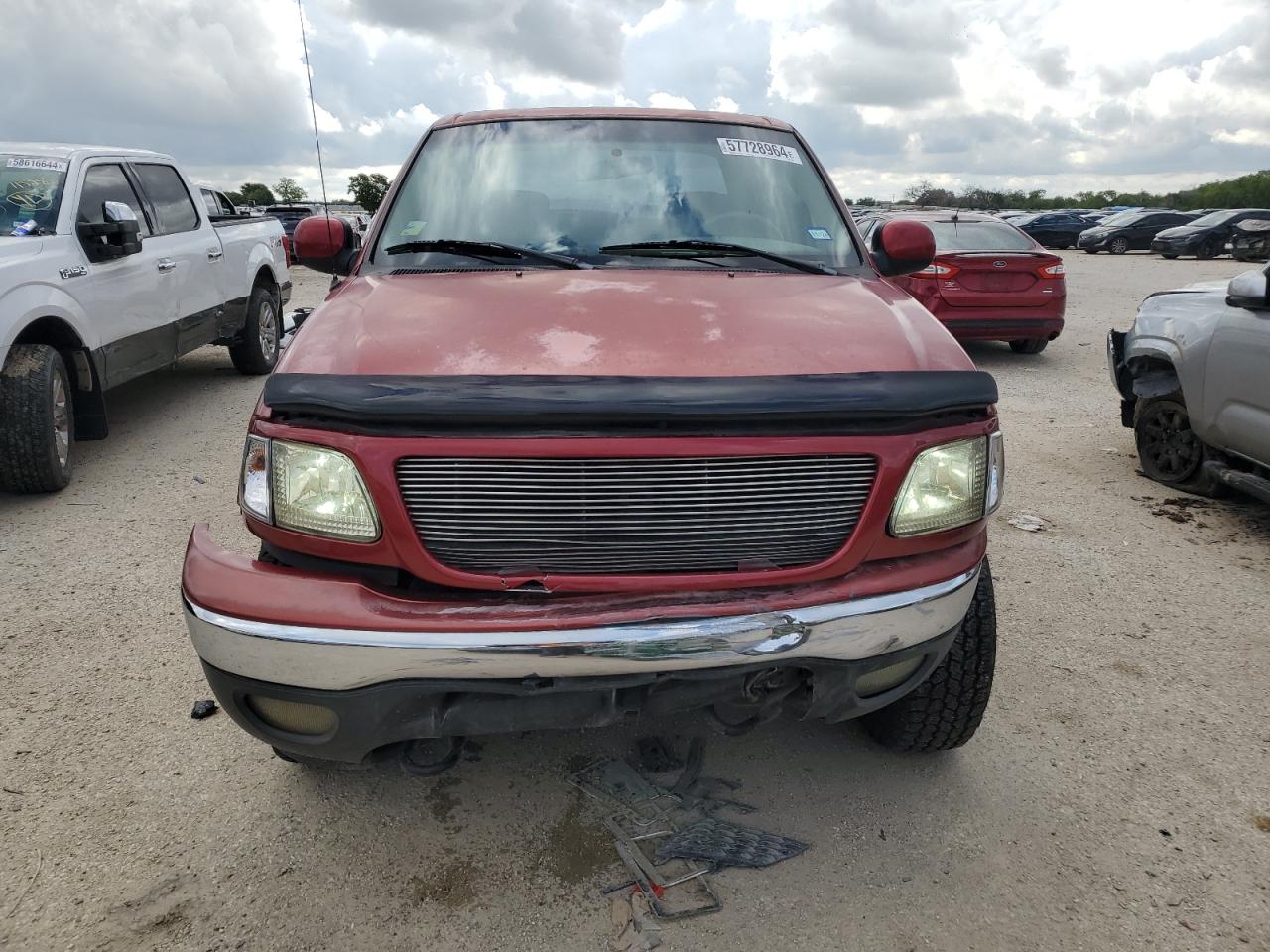 1FTRW08672KC90159 2002 Ford F150 Supercrew