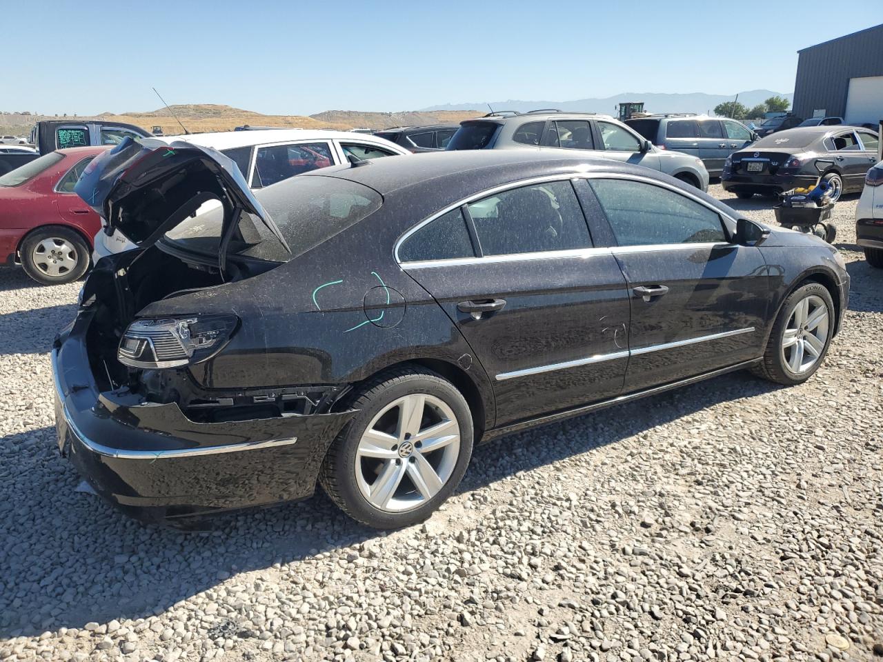 WVWAN7AN4DE523314 2013 Volkswagen Cc Sport