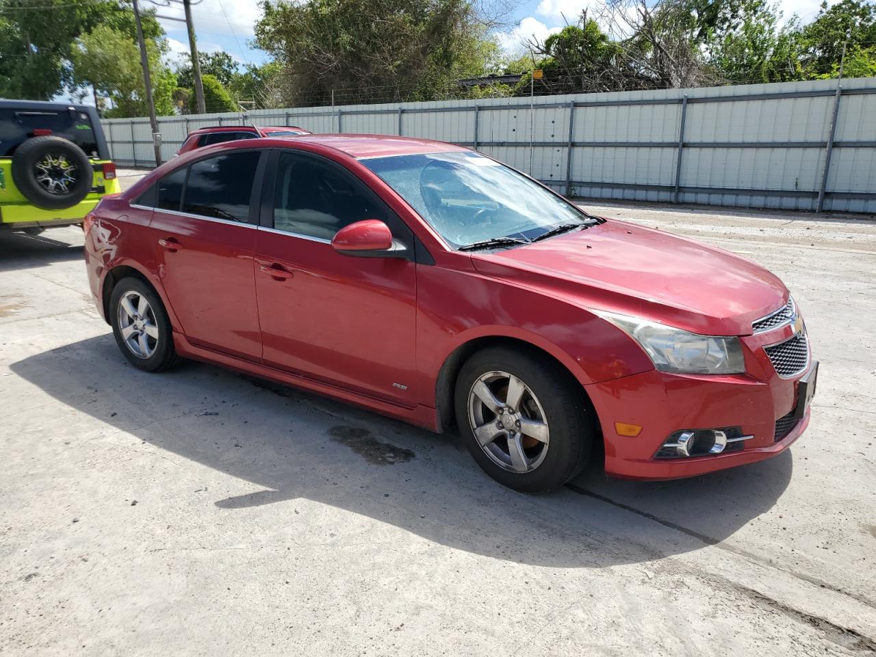 2012 Chevrolet Cruze Lt vin: 1G1PF5SC3C7177843