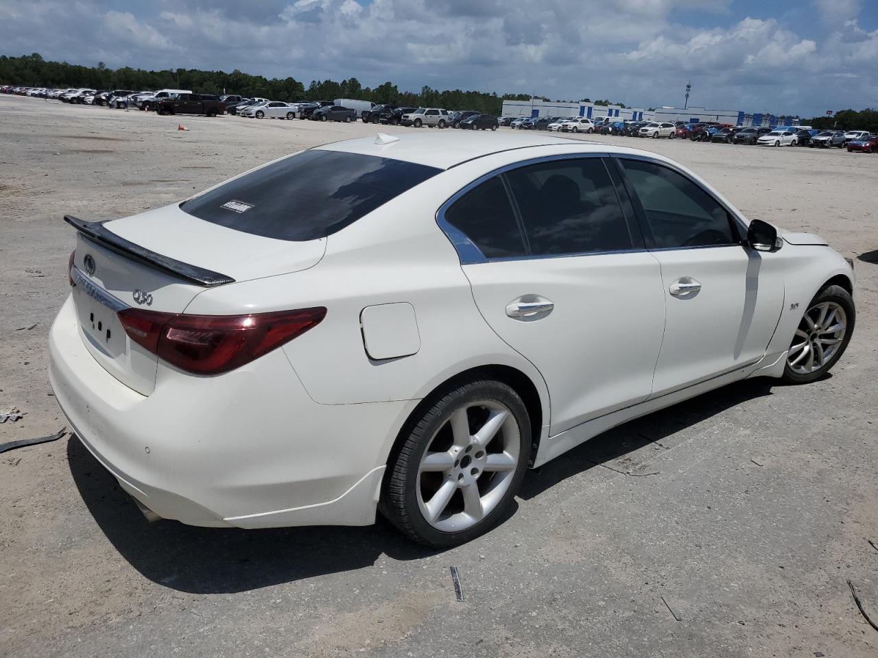 2018 Infiniti Q50 Luxe vin: JN1EV7AP8JM360061