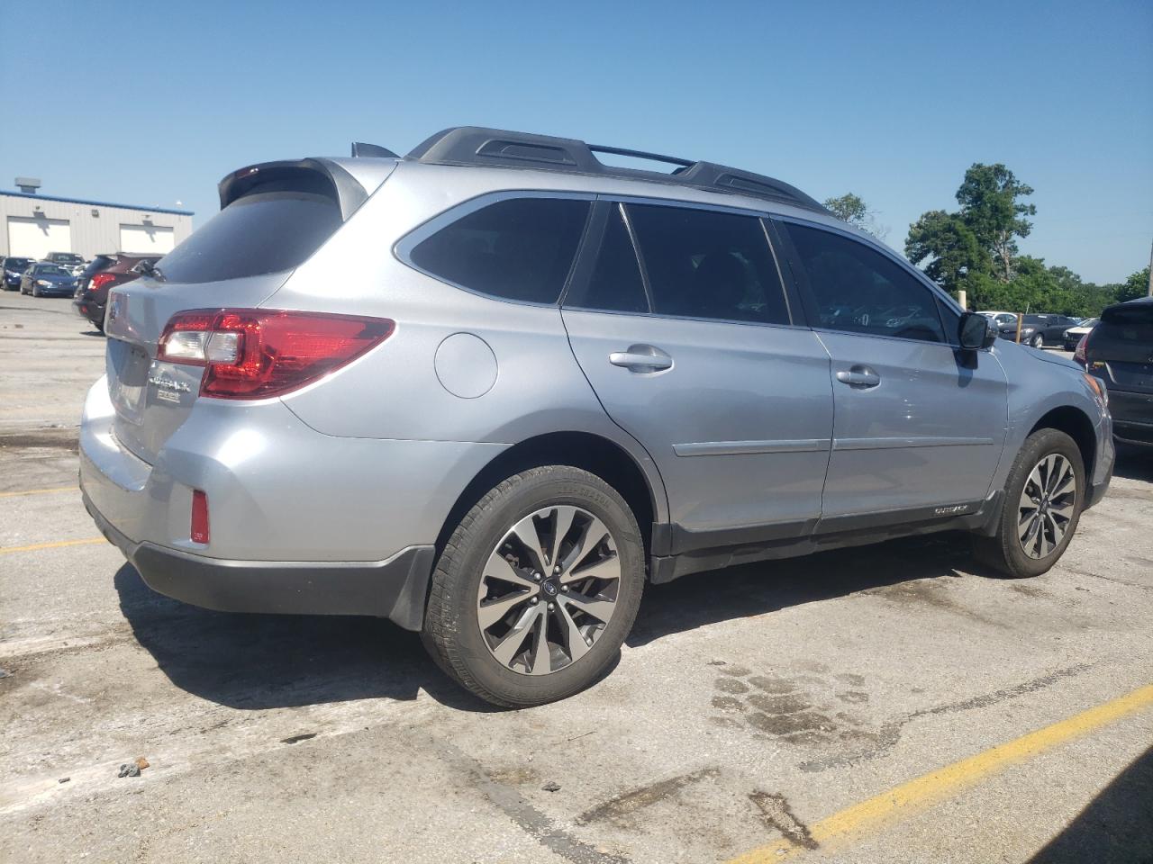 2016 Subaru Outback 2.5I Limited vin: 4S4BSANC8G3349455