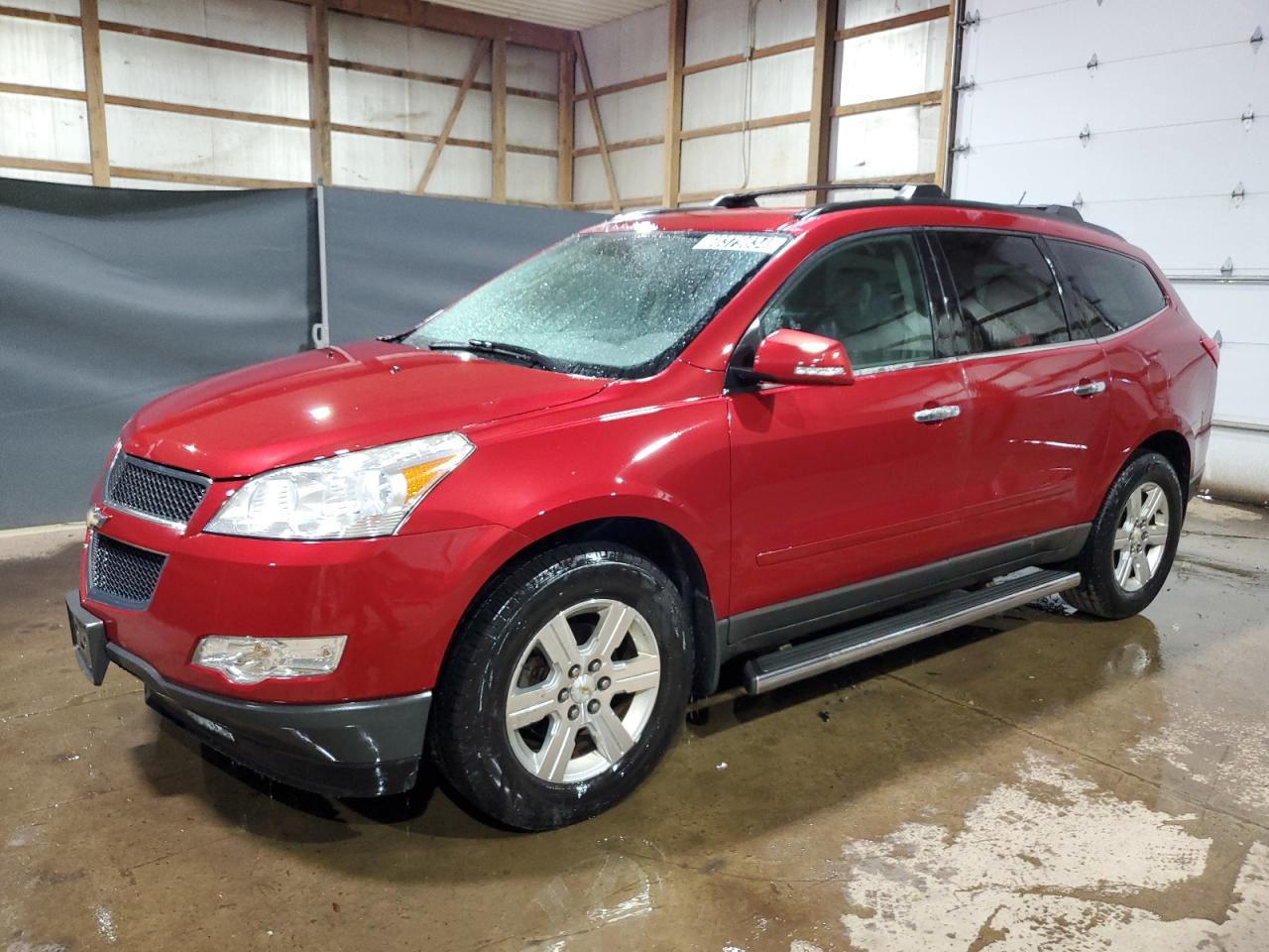 2012 Chevrolet Traverse Lt vin: 1GNKVGED4CJ200531