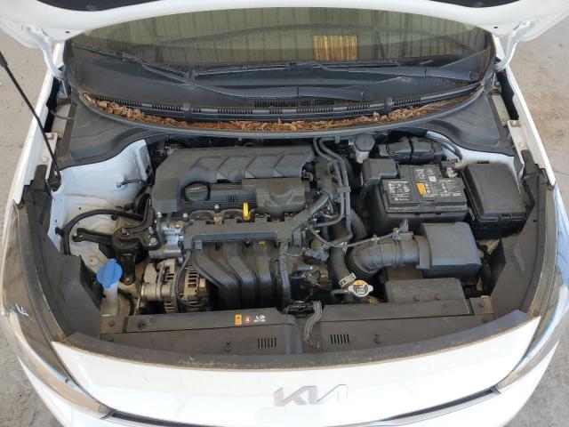 2022 Kia Rio Lx VIN: 3KPA24AD2NE443935 Lot: 60529534