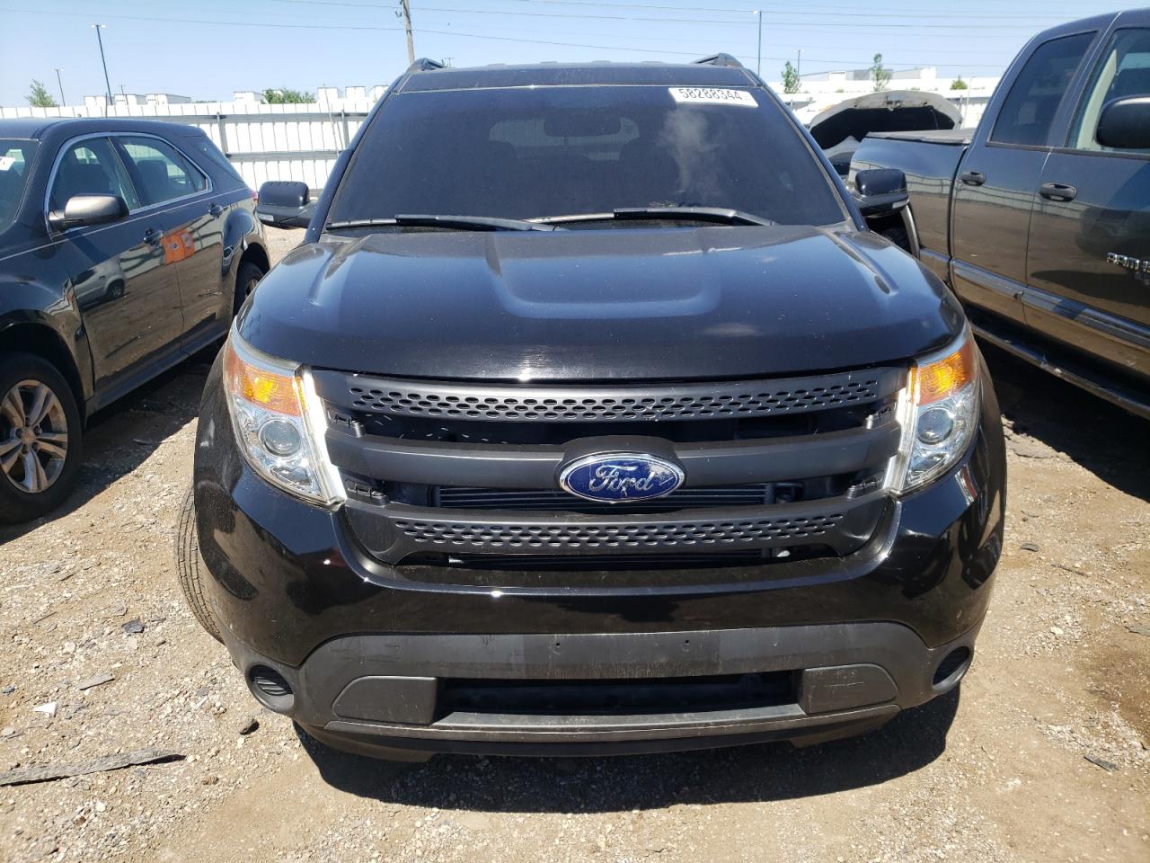 1FM5K8F80DGC53422 2013 Ford Explorer Limited