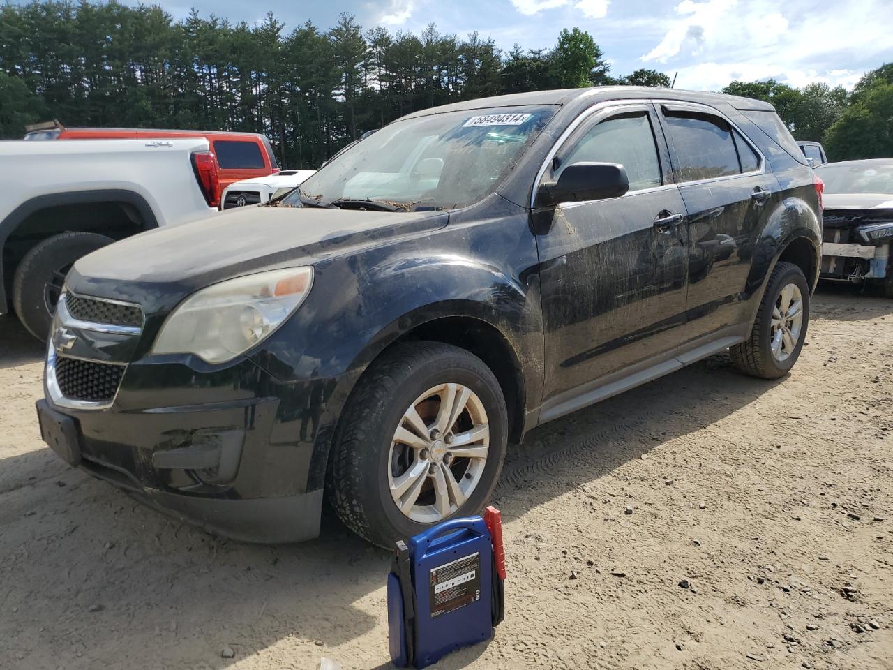 2013 Chevrolet Equinox Ls vin: 2GNFLCEK8D6310611