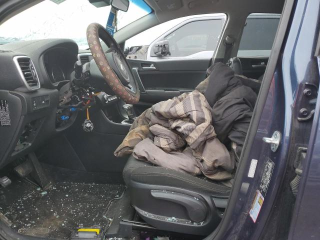 2021 KIA SPORTAGE L - KNDPMCAC3M7920800