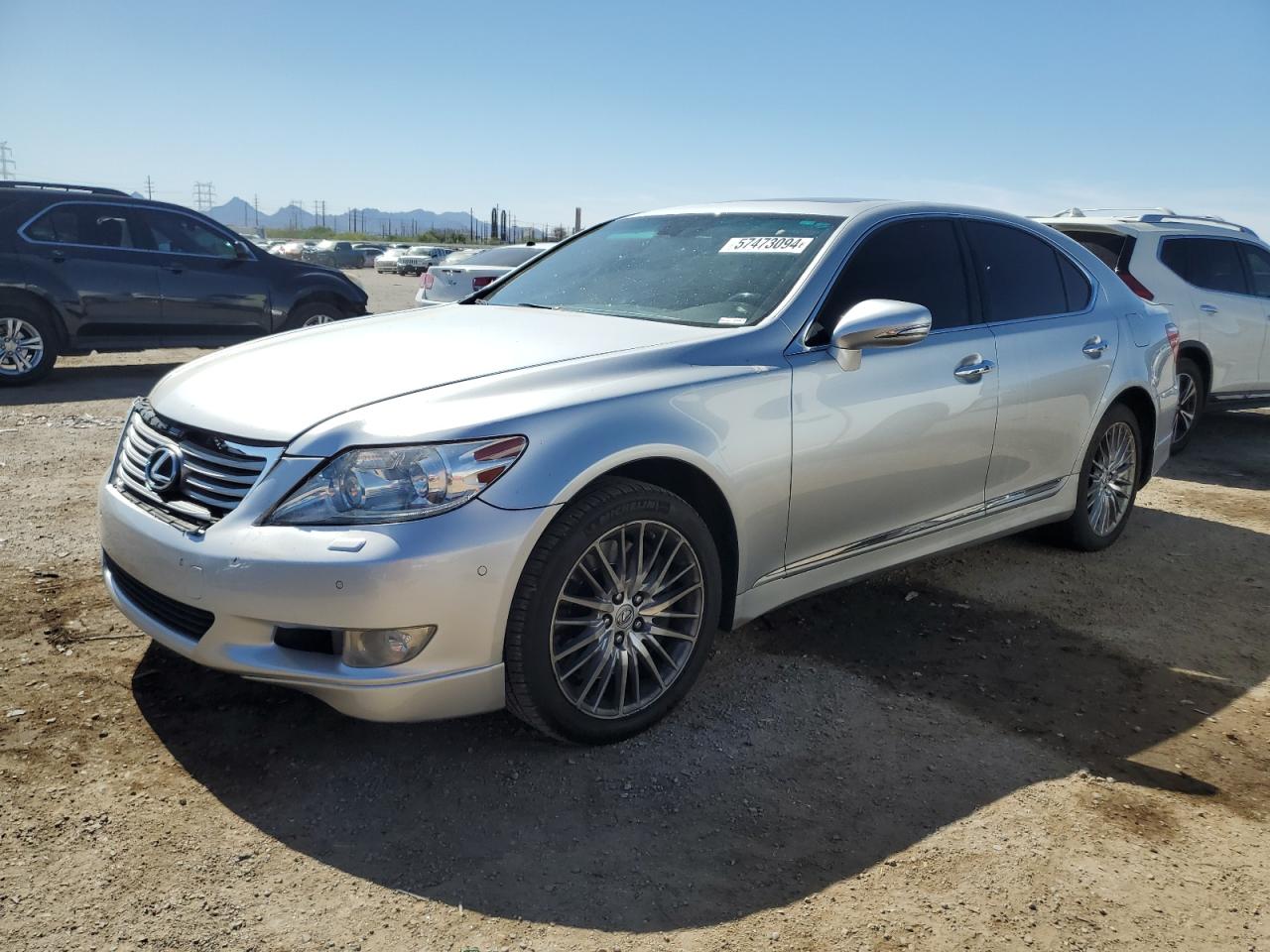 JTHBL5EF2A5099742 2010 Lexus Ls 460