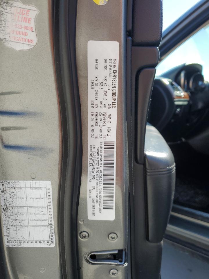 1C4RJFBG4CC244352 2012 Jeep Grand Cherokee Limited